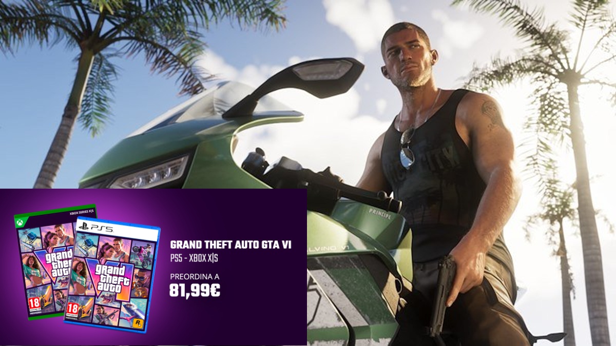 Schermata e confezioni di GTA VI